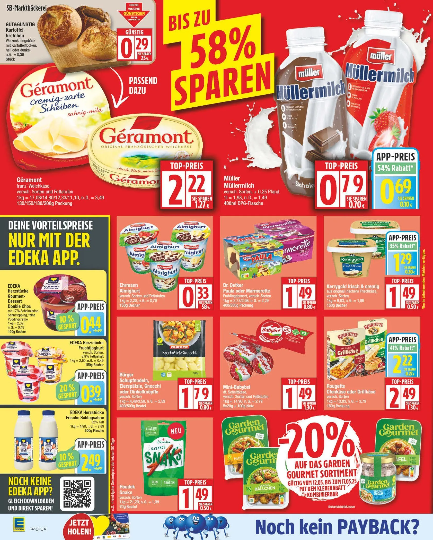 Edeka Prospekt von 12. Mai bis 17. Mai 2025 - Prospekt seite 8