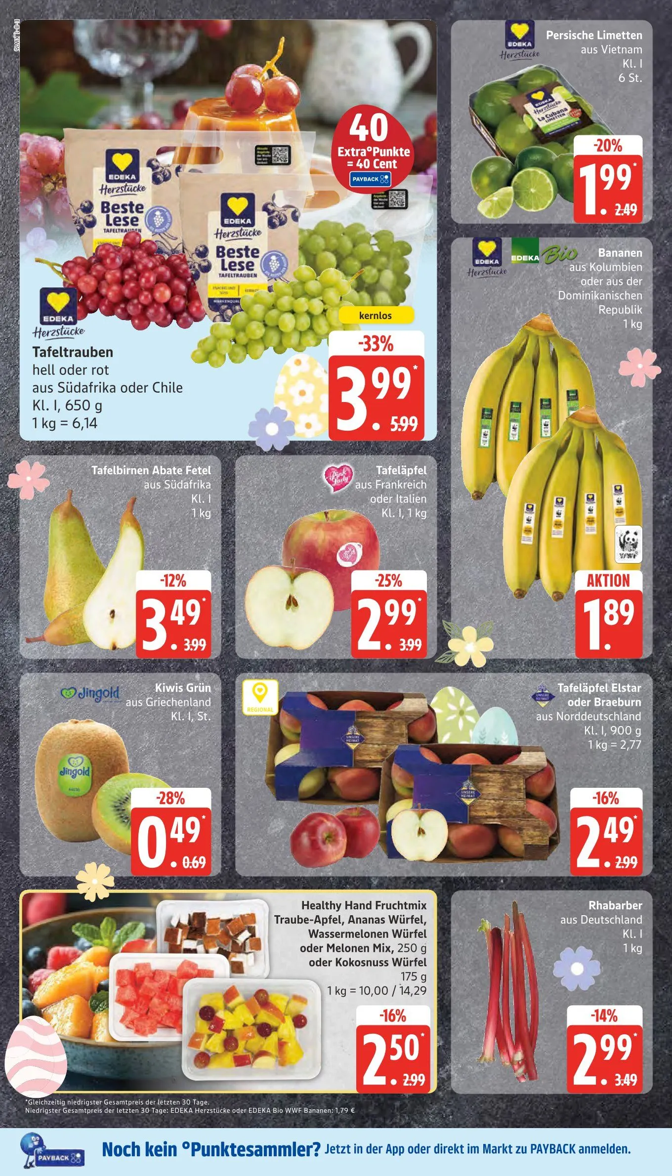 Edeka Angebote von 14. April bis 19. April 2025 - Prospekt seite 8