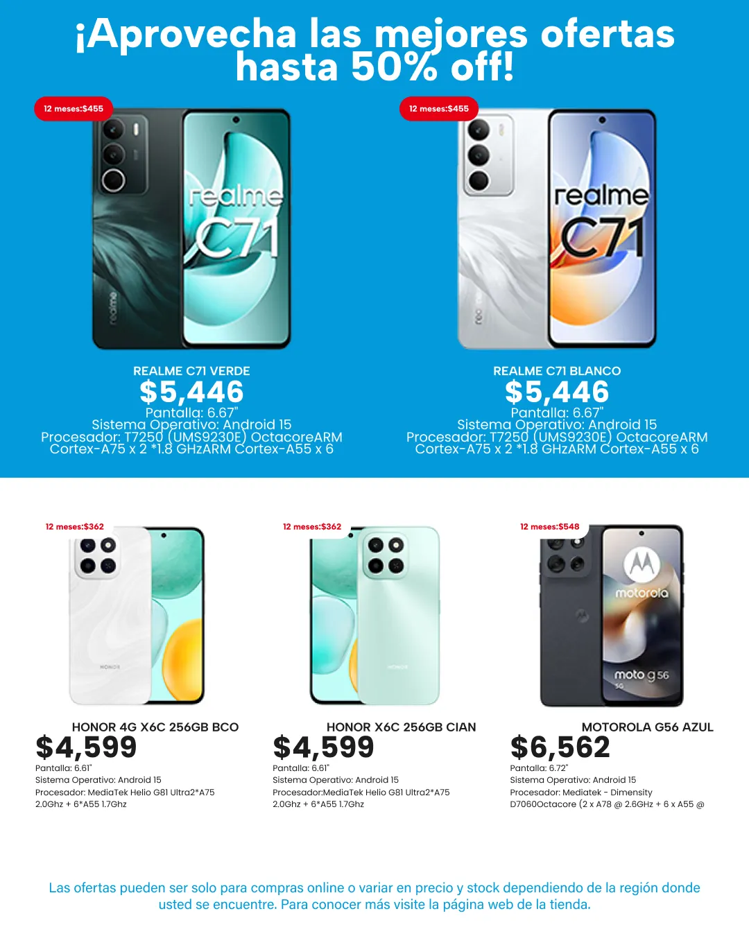Catálogo de Telmex Ofertas 24 de julio al 12 de agosto 2026 - Pagina 8