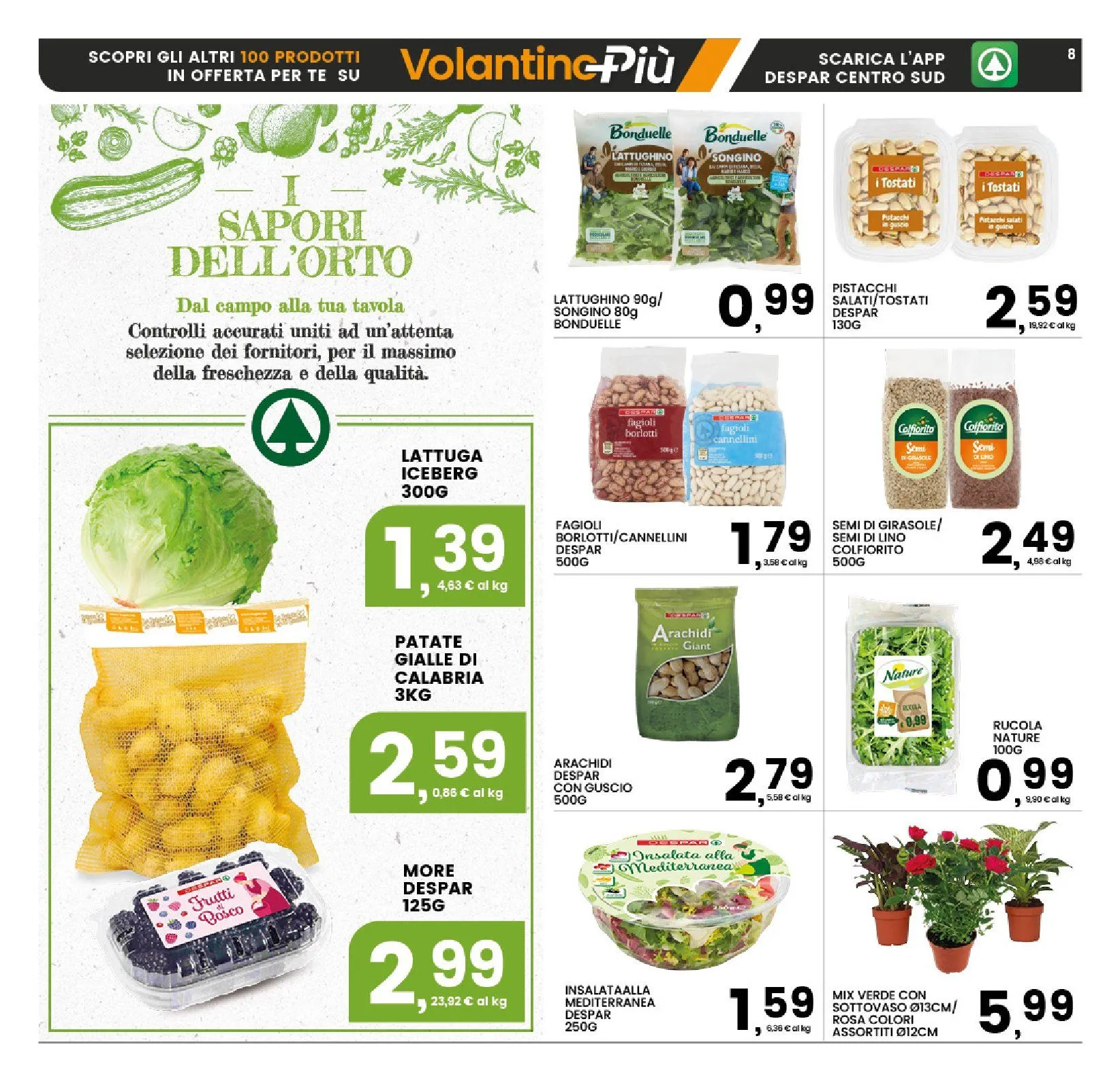 Volantini Interspar da 16 marzo a 25 marzo di 2026 - Pagina del volantino 8