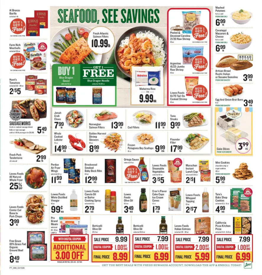 Weekly ad Lowes Foods Sales from April 15 to April 21 2026 - Page 8