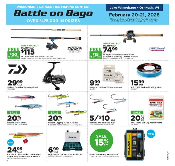 Weekly ad Fleet Farm Sales from February 2 to February 8 2026 - Page 8