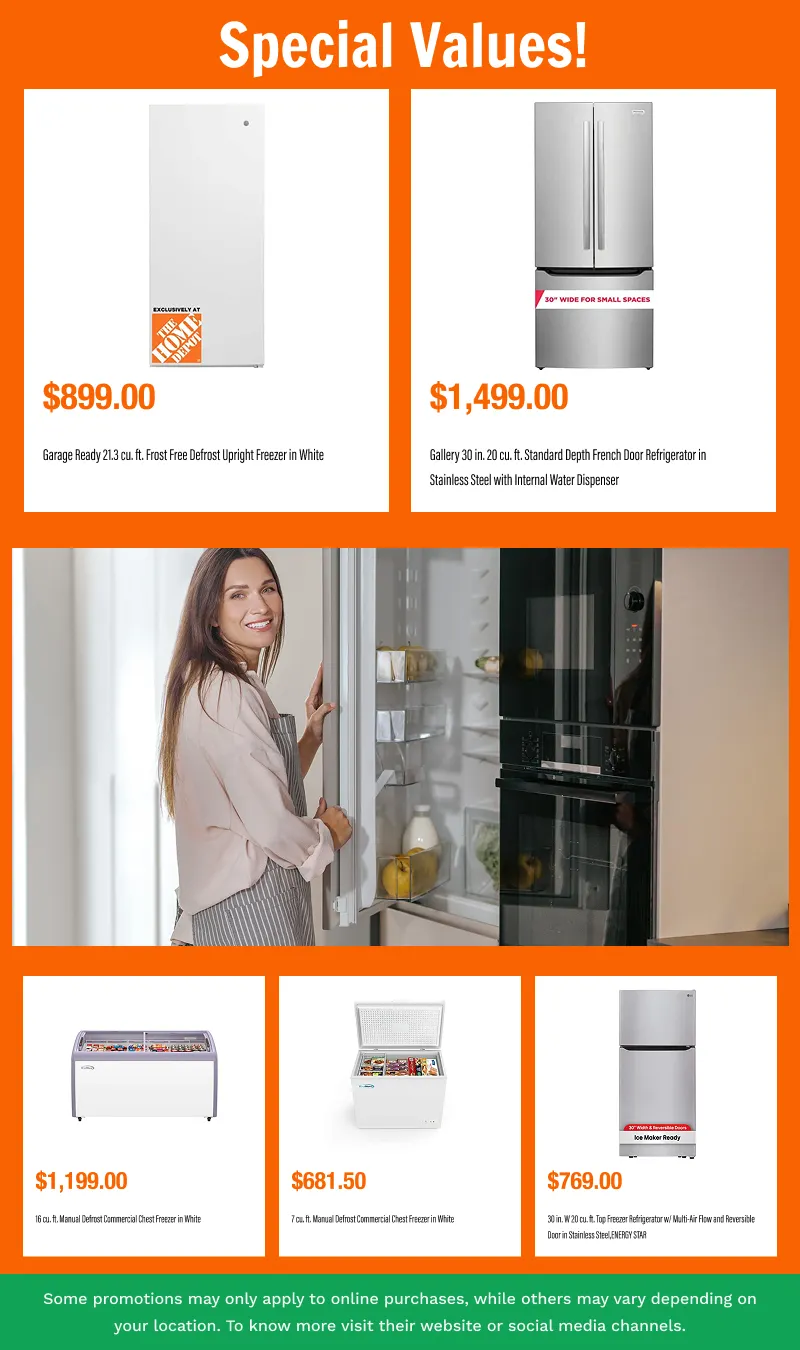 Weekly ad The Home Depot Sales from April 1 to April 20 2026 - Page 8