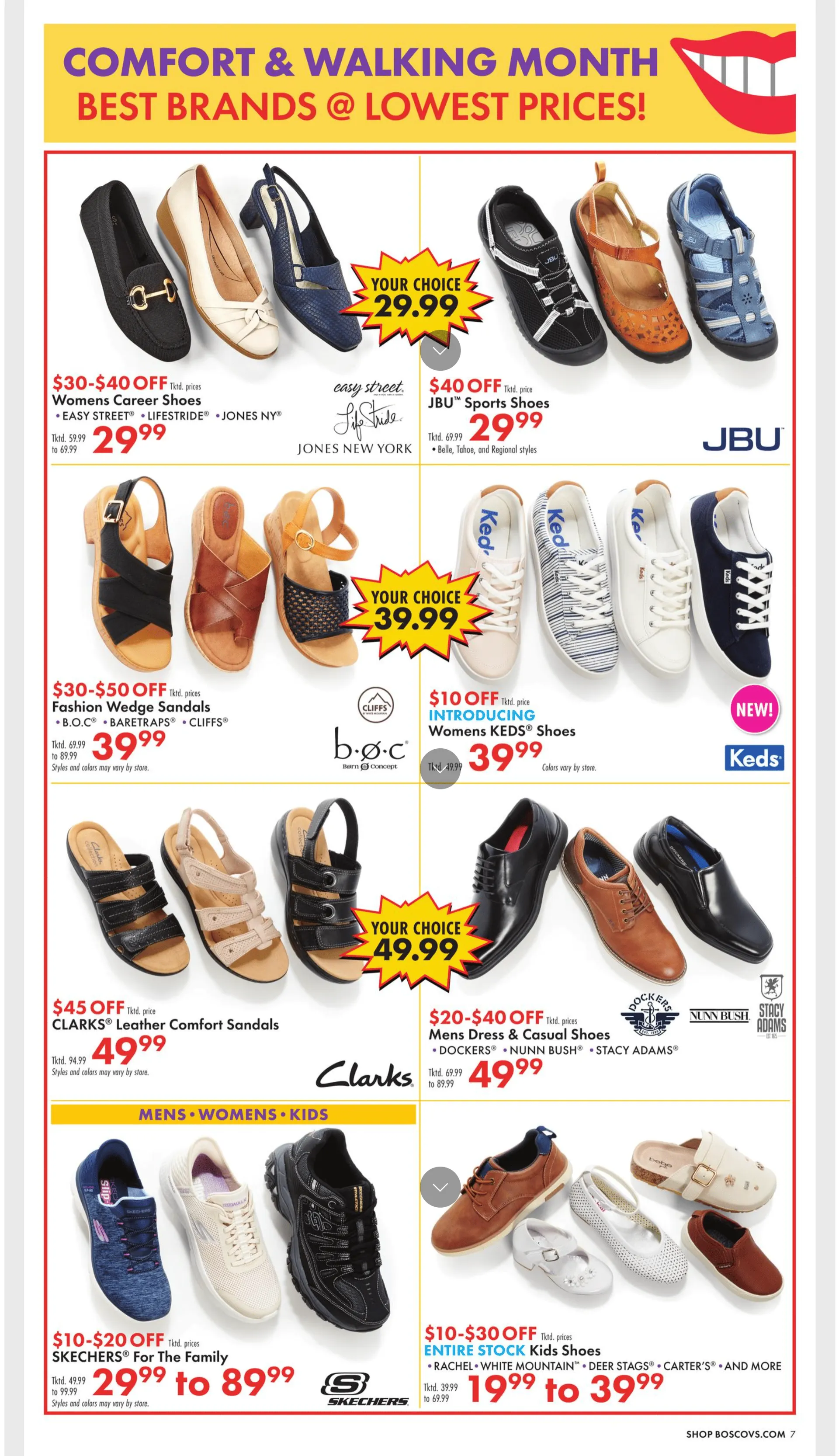Weekly ad Boscov's weekly ads from March 12 to March 18 2026 - Page 7