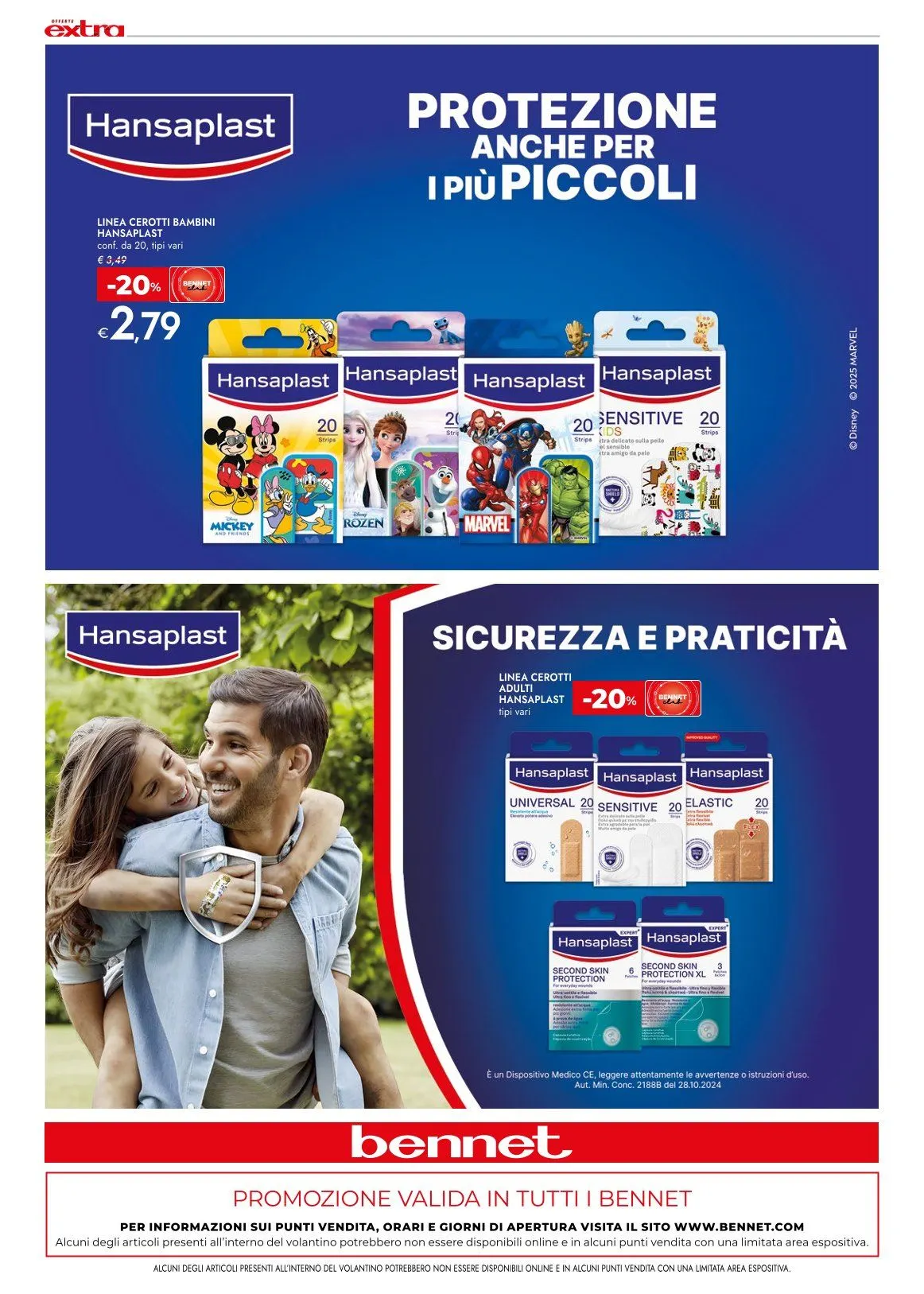 Volantini bennet da 22 gennaio a 1 febbraio di 2026 - Pagina del volantino 8