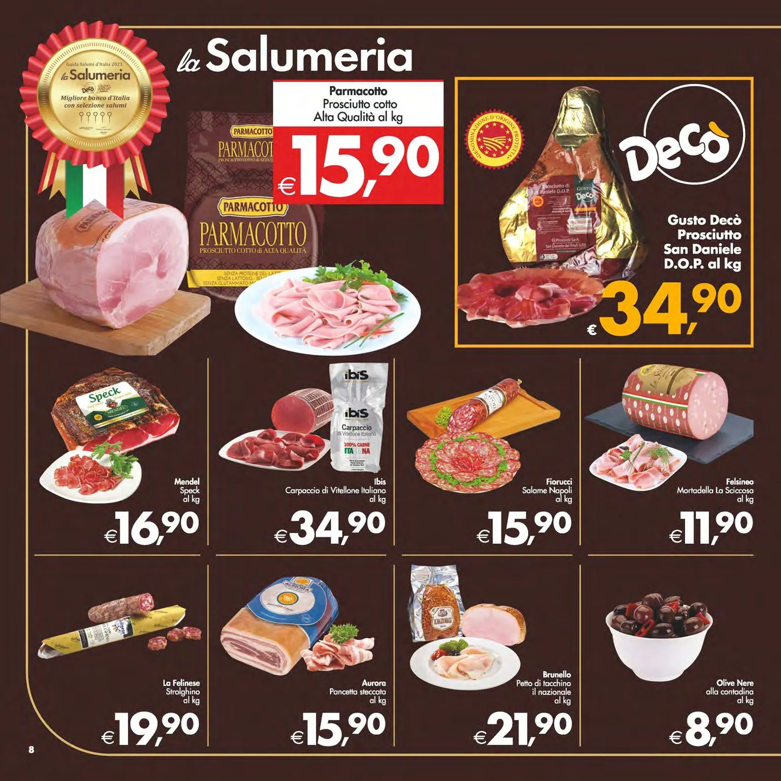 Volantini Deco Supermercati da 3 febbraio a 12 febbraio di 2026 - Pagina del volantino 8