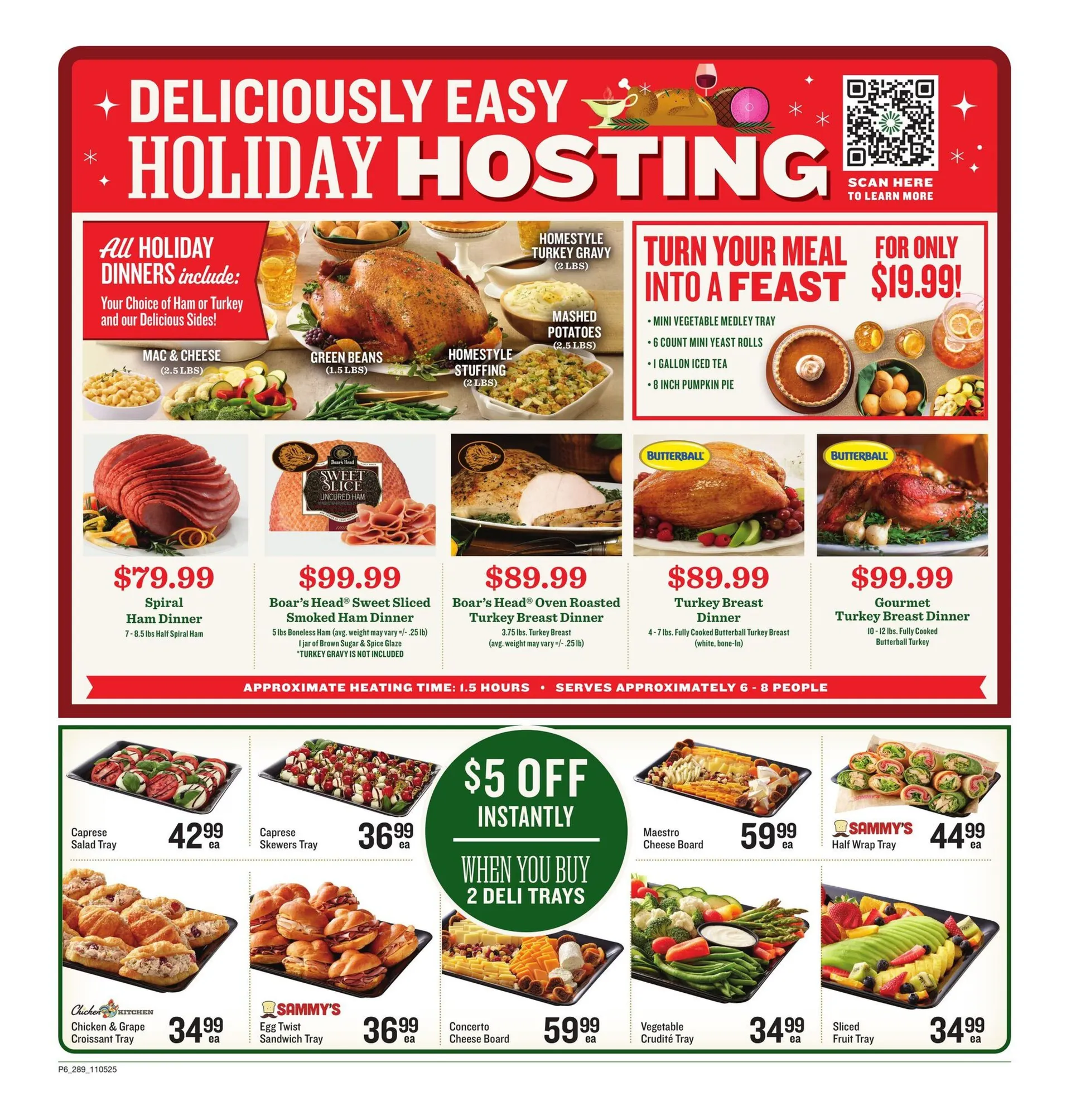 Weekly ad Lowes Foods Sales from November 5 to November 11 2025 - Page 8