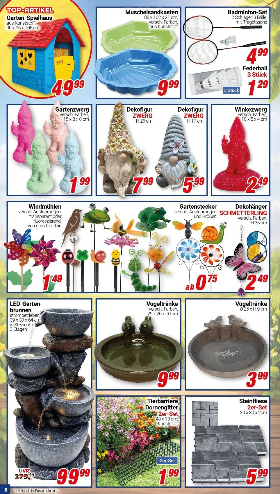  CENTERSHOP Prospekte von 20. April bis 25. April 2026 - Prospekt seite 8