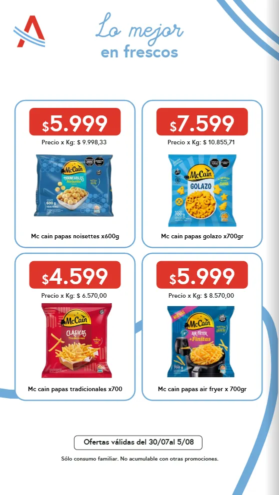 Ofertas de Ofertas El Abastecedor 30 de julio al 5 de agosto 2026 - Página 8 del catálogo