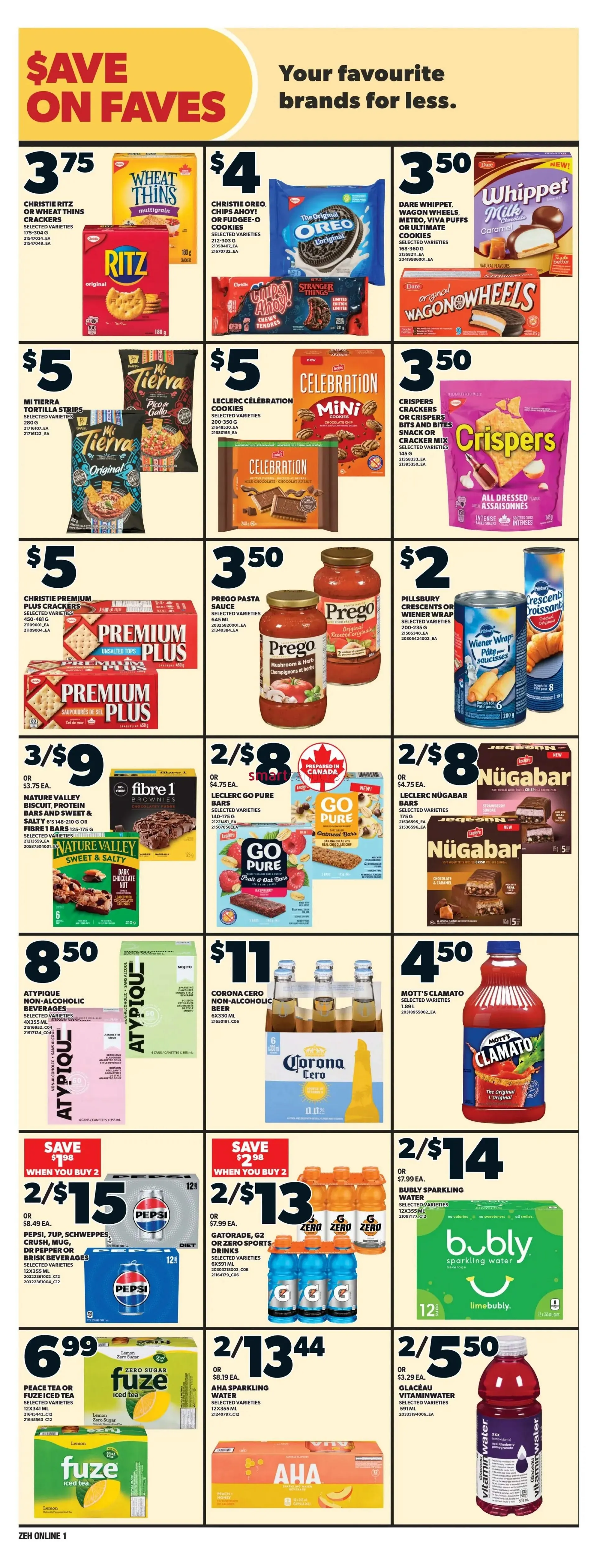 Zehrs from November 13 to November 19 2025 - flyer page 14