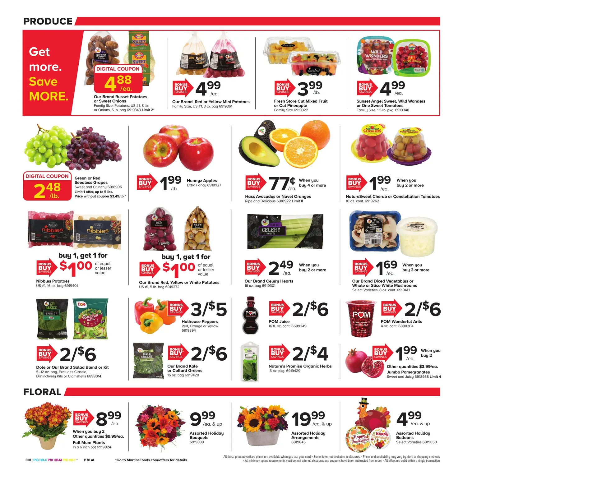 Weekly ad Weekly ad from November 22 to November 28 2024 - Page 8