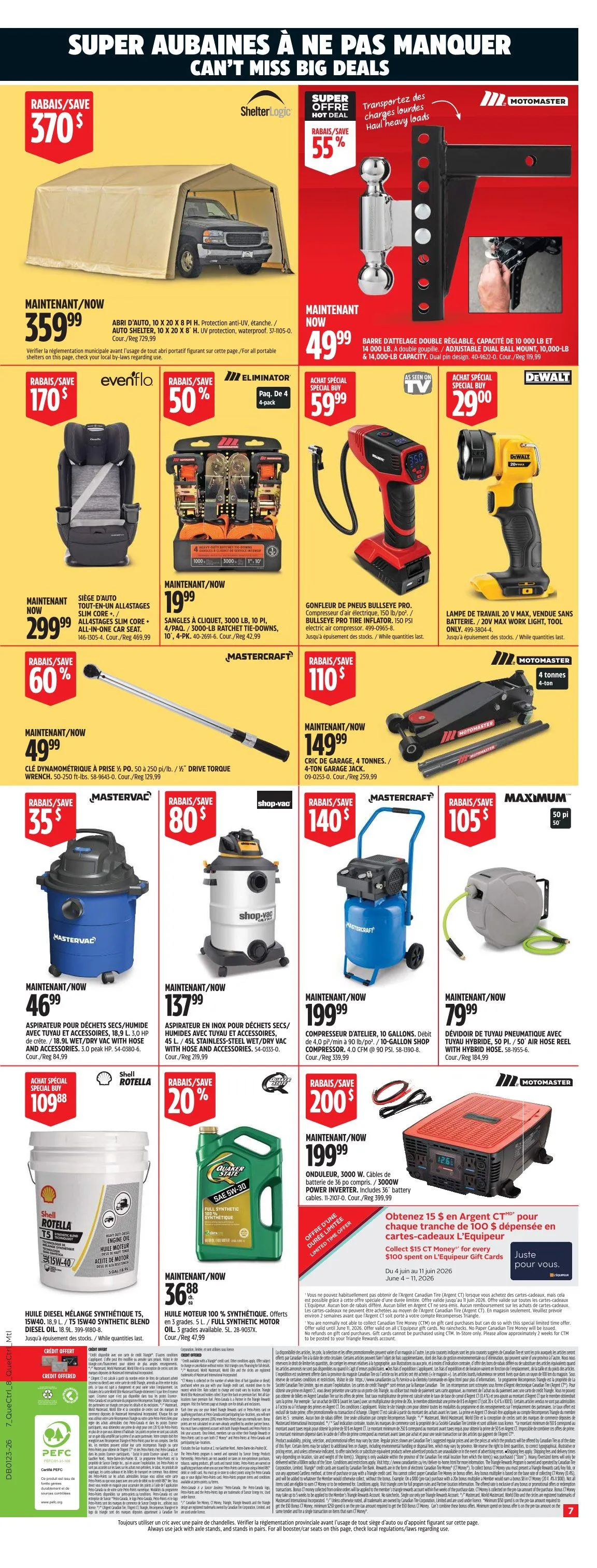 Canadian Tire Sales from June 8 to June 11 2026 - flyer page 8