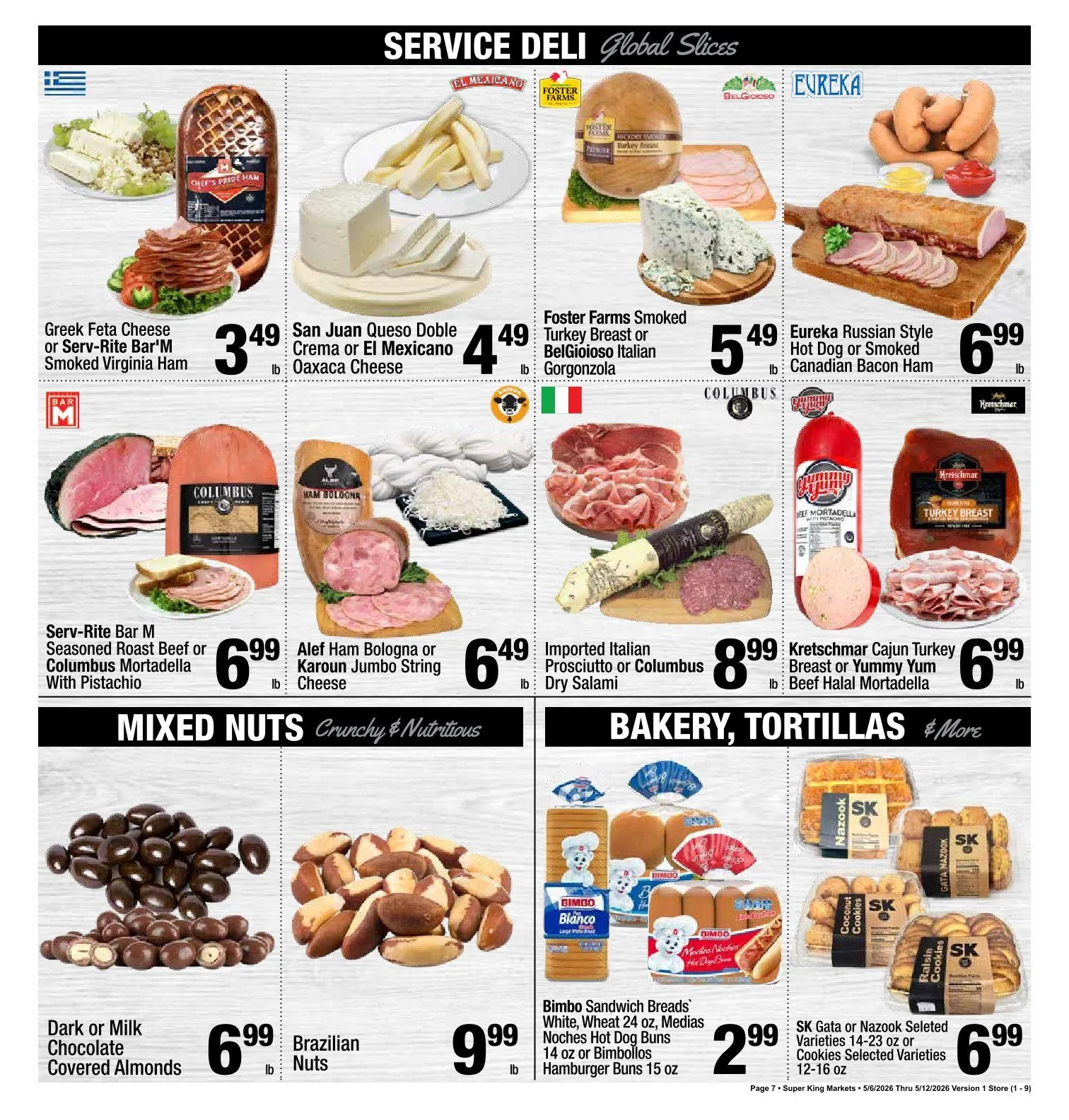 Weekly ad Super King Markets Sales from May 6 to May 12 2026 - Page 8