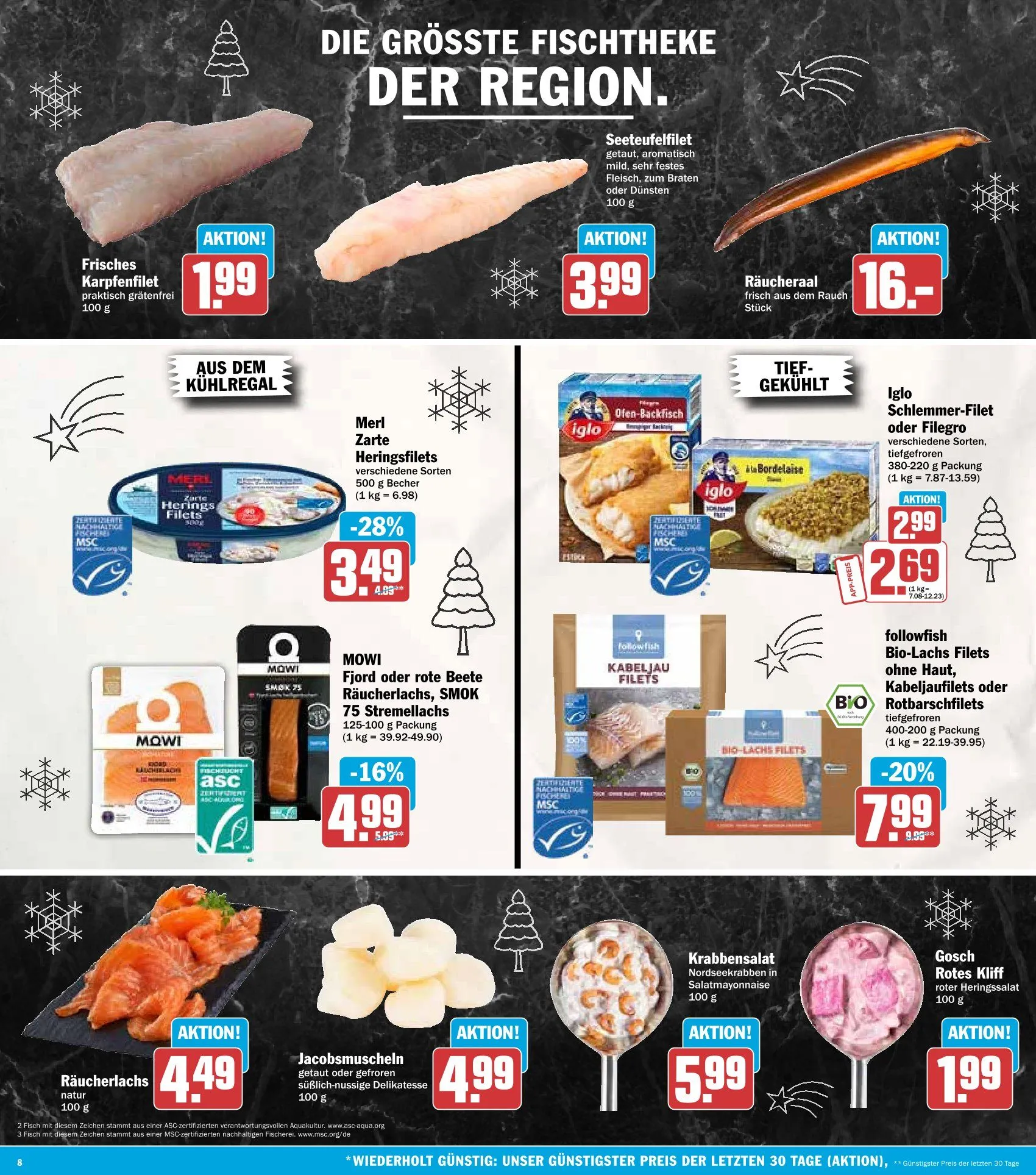 Dodenhof Angebote von 22. Dezember bis 27. Dezember 2025 - Prospekt seite 8