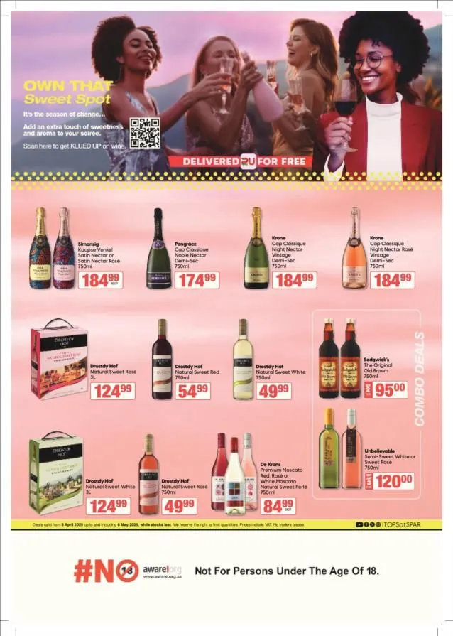 Weekly ads from 21 April to 21 April 2025 - Catalogue Page 8