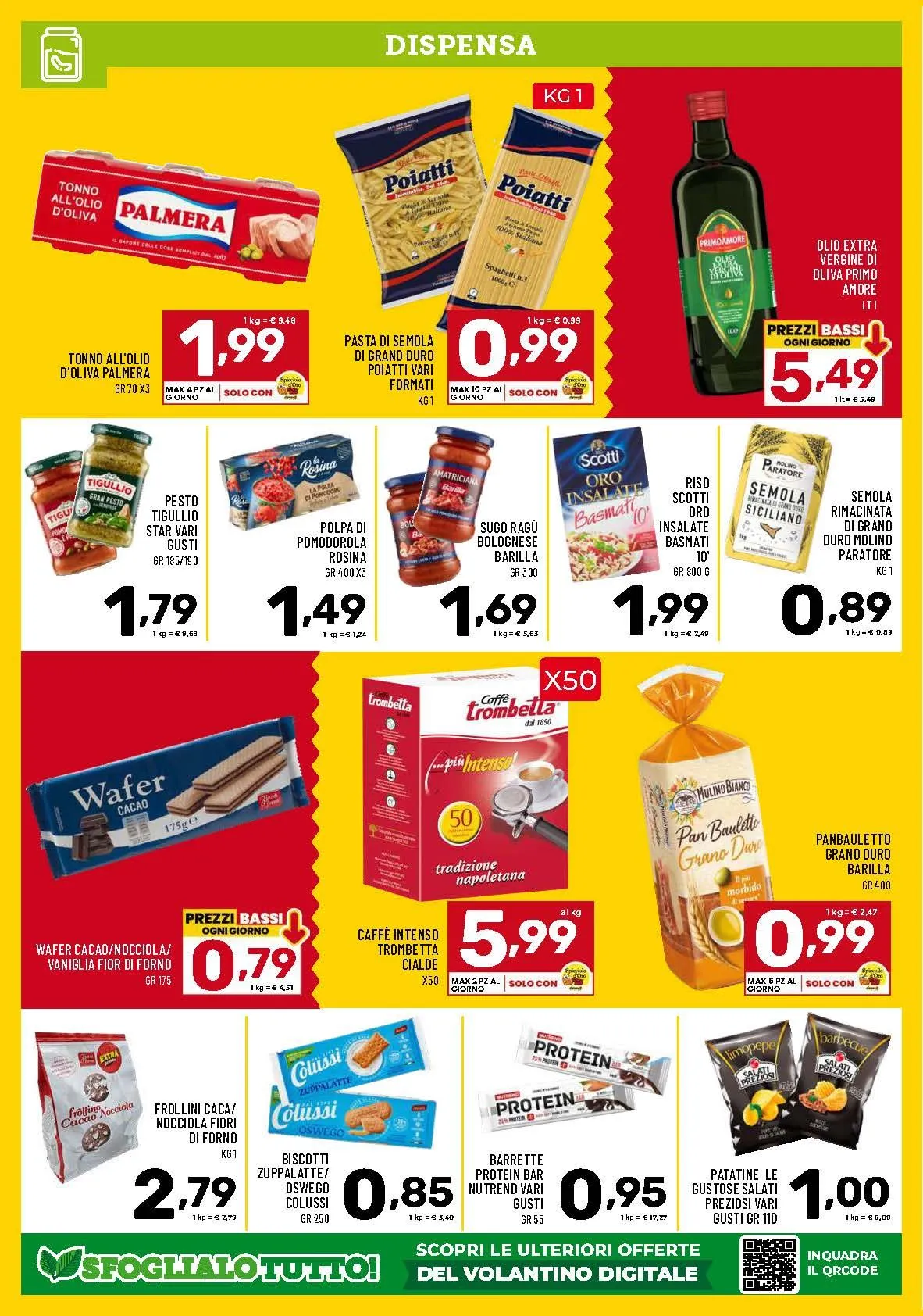 Volantini Il Centesimo da 6 giugno a 16 giugno di 2025 - Pagina del volantino 8