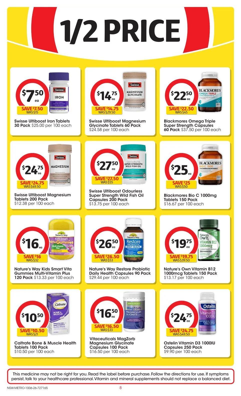 Coles Catalogues - Catalogue valid from 10 June to 16 June 2026 - page 8