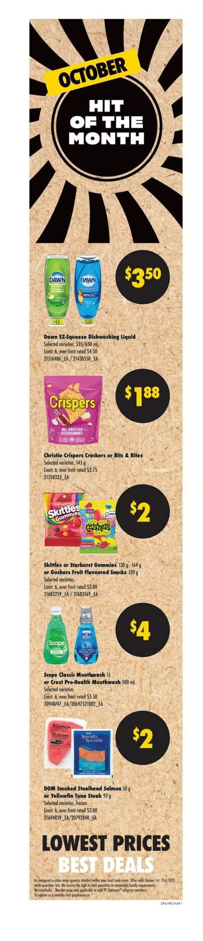 No Frills Sales from October 2 to October 8 2025 - flyer page 8