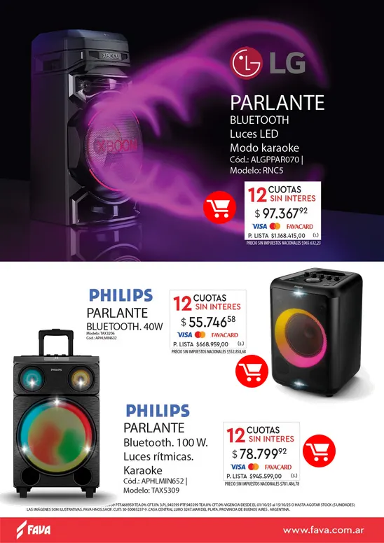 Ofertas de Fava Ofertas 2 de octubre al 31 de octubre 2025 - Página 8 del catálogo