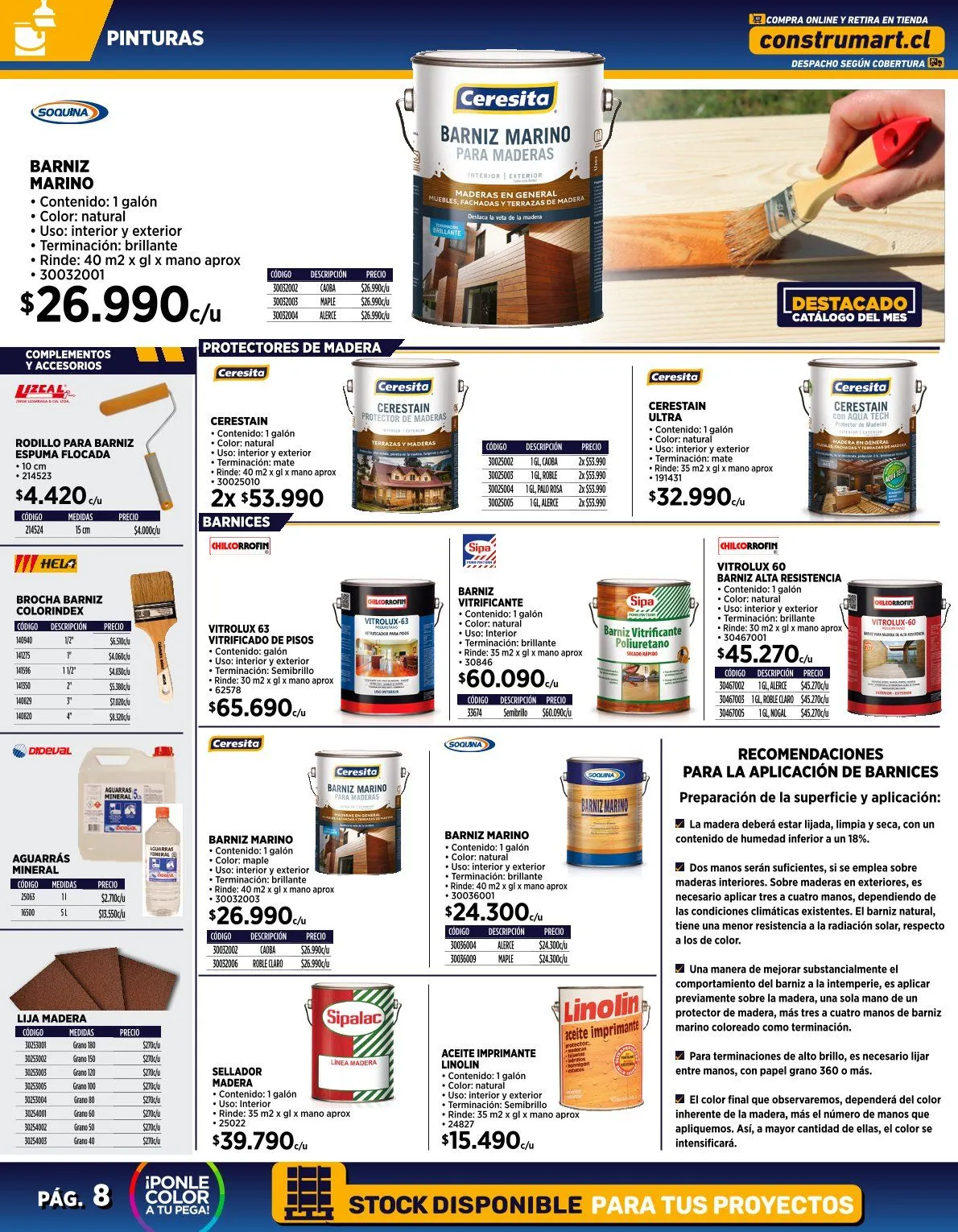 Catálogo de Ofertas en Construmart 1 de septiembre al 4 de octubre 2025 - Página 8