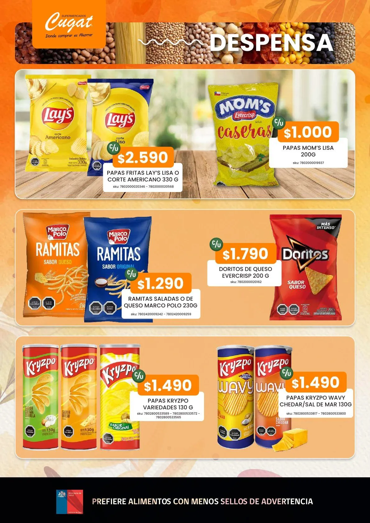 Catálogo de  Cugat Ofertas 15 de octubre al 29 de octubre 2025 - Página 8