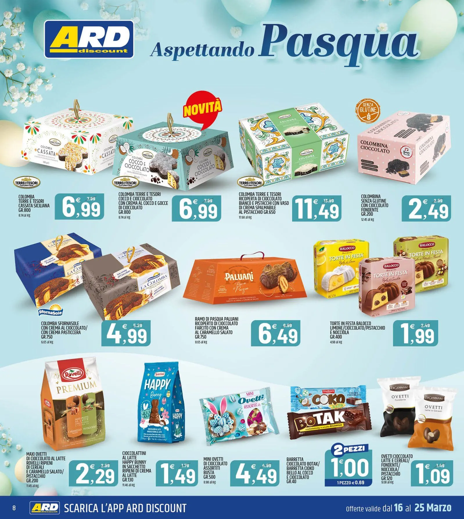 Volantini ARD Discount da 16 marzo a 25 marzo di 2026 - Pagina del volantino 8