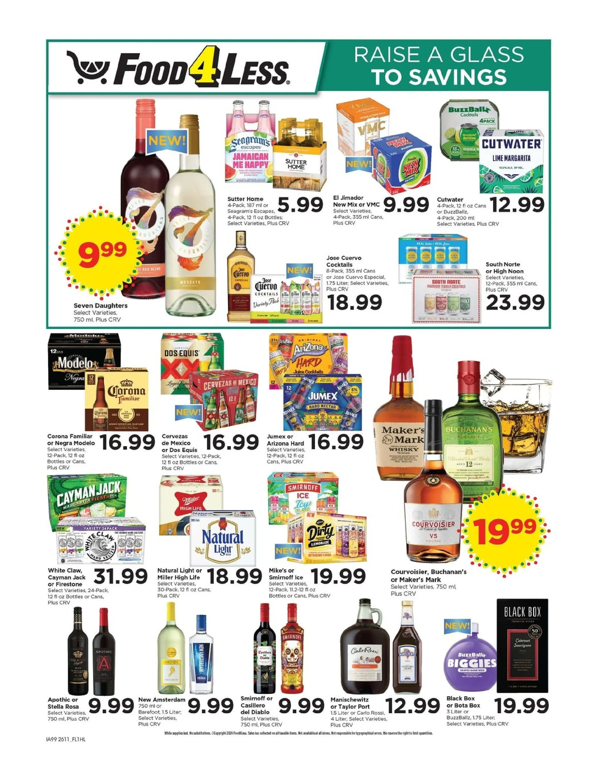 Weekly ad Food 4 Less Sales from April 15 to April 21 2026 - Page 8