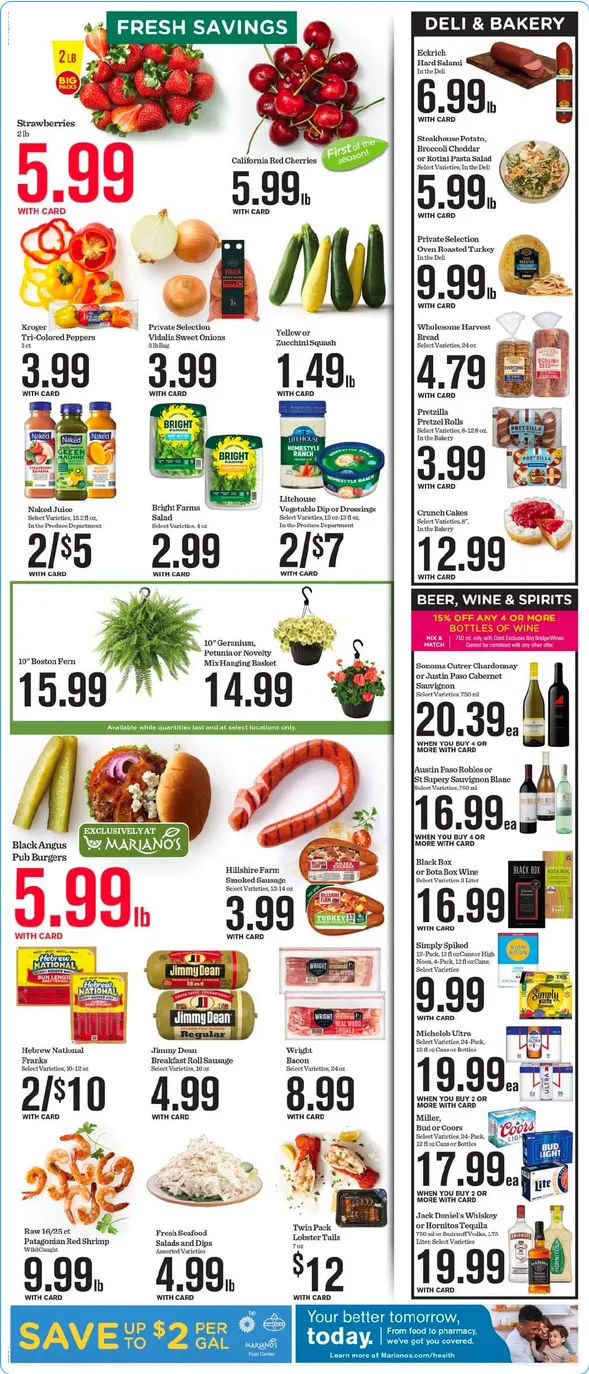 Weekly ad Mariano's Sales from May 13 to May 19 2026 - Page 8