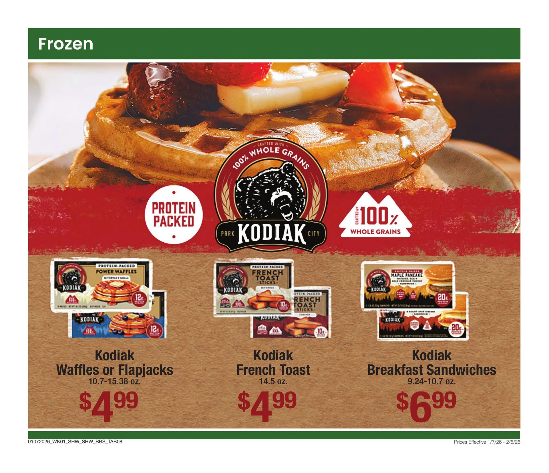 Weekly ad Shaw's Sales from January 7 to February 5 2026 - Page 8