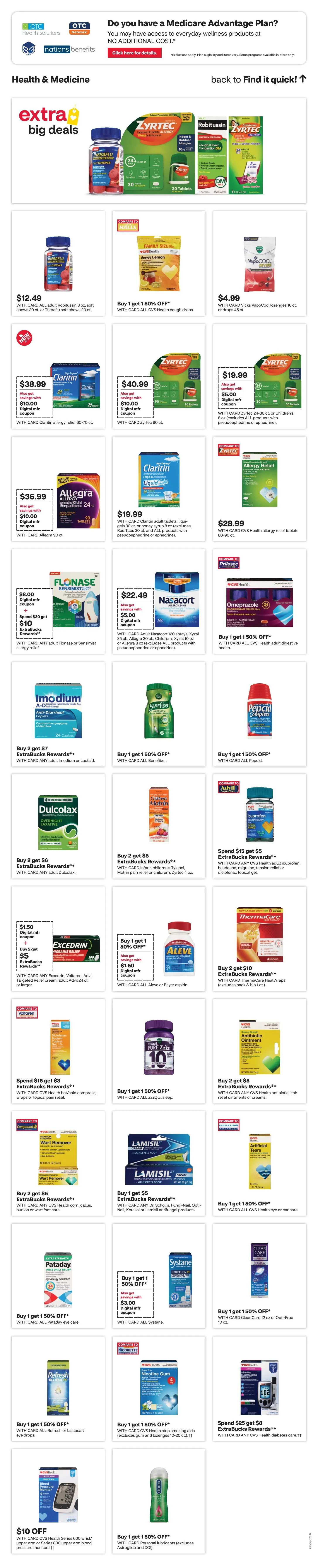 Weekly ad  CVS Health Sales from April 14 to April 19 2025 - Page 8