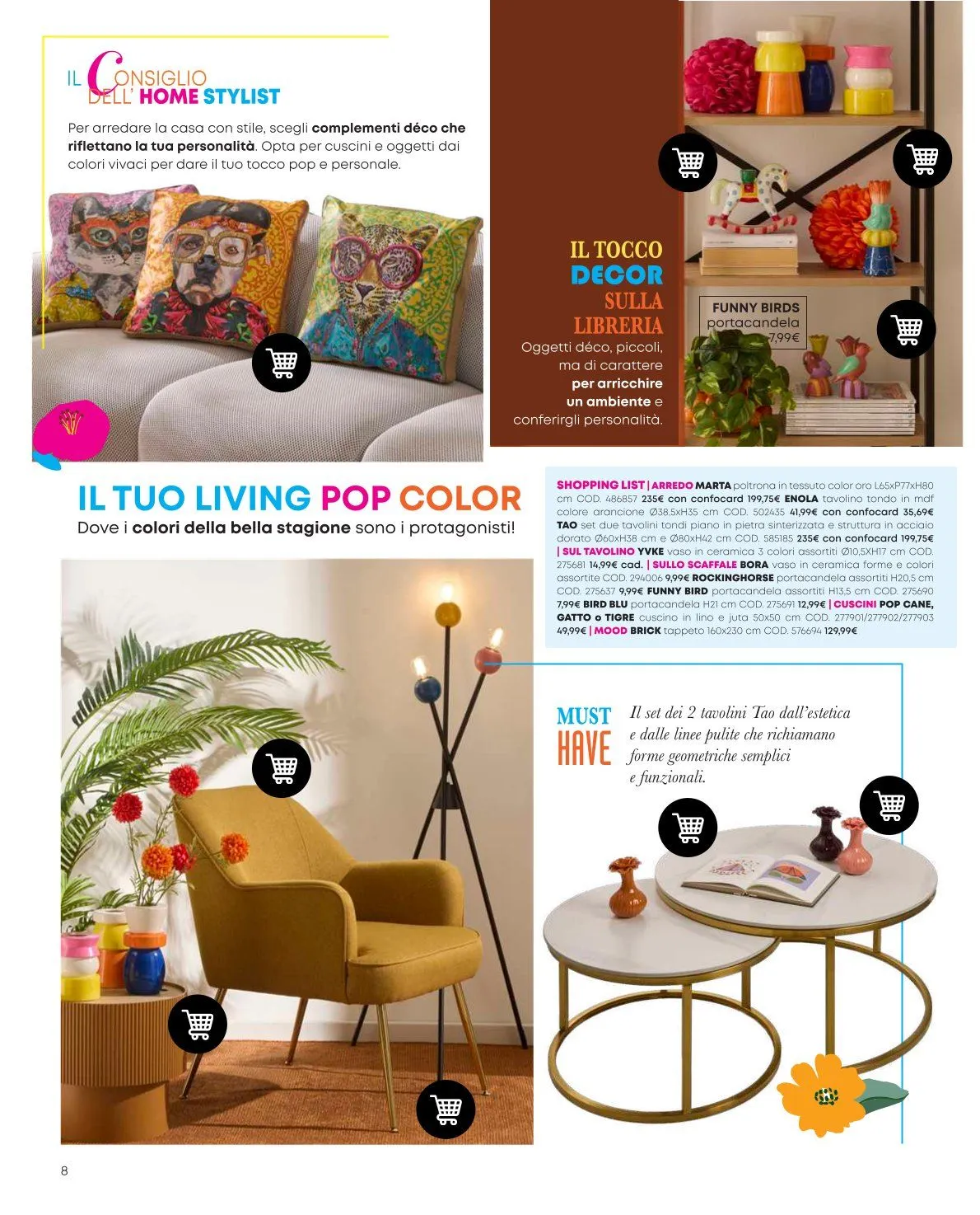 Volantini Conforama da 19 maggio a 31 maggio di 2025 - Pagina del volantino 8