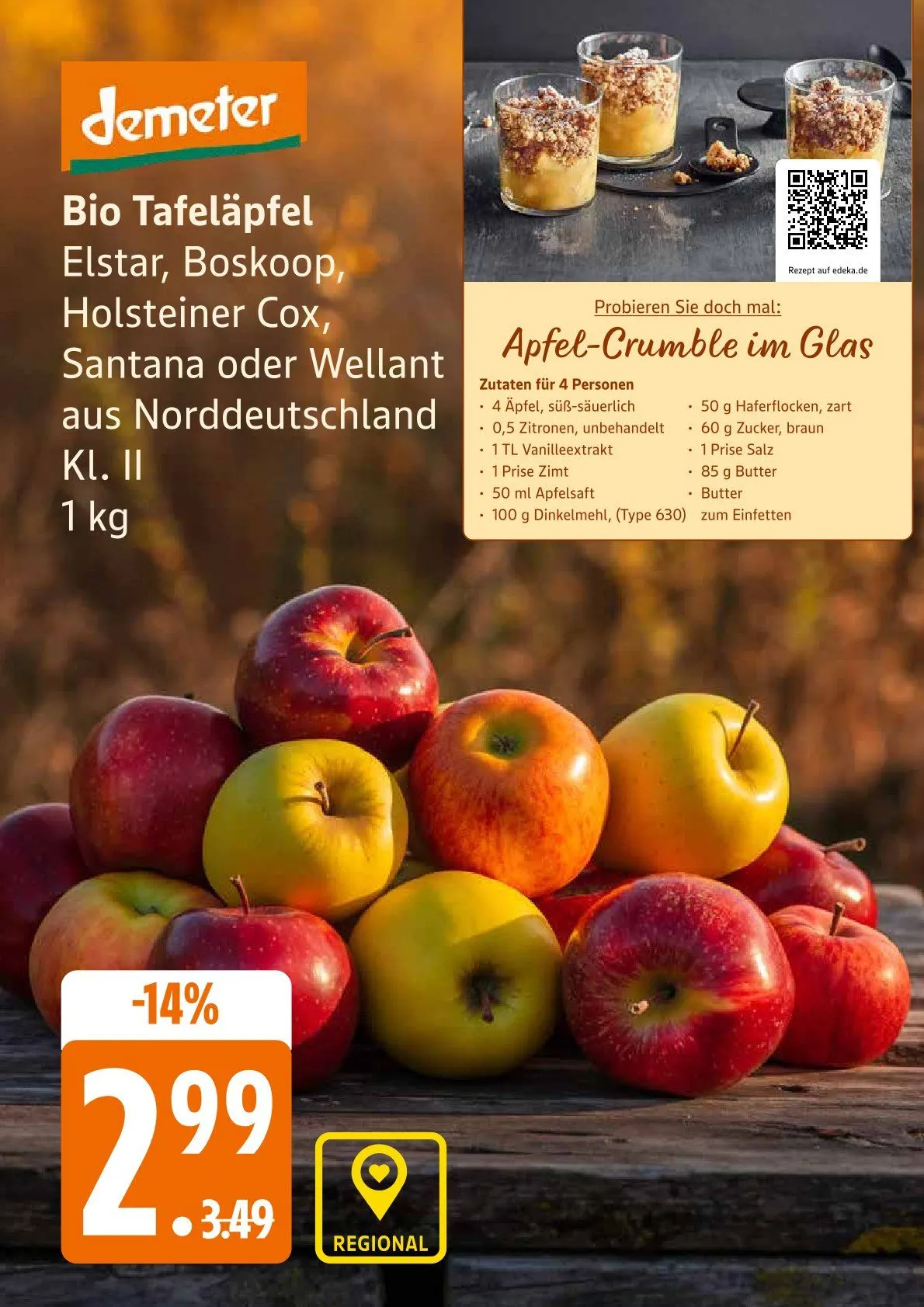 Edeka Angebote von 24. November bis 29. November 2025 - Prospekt seite 8