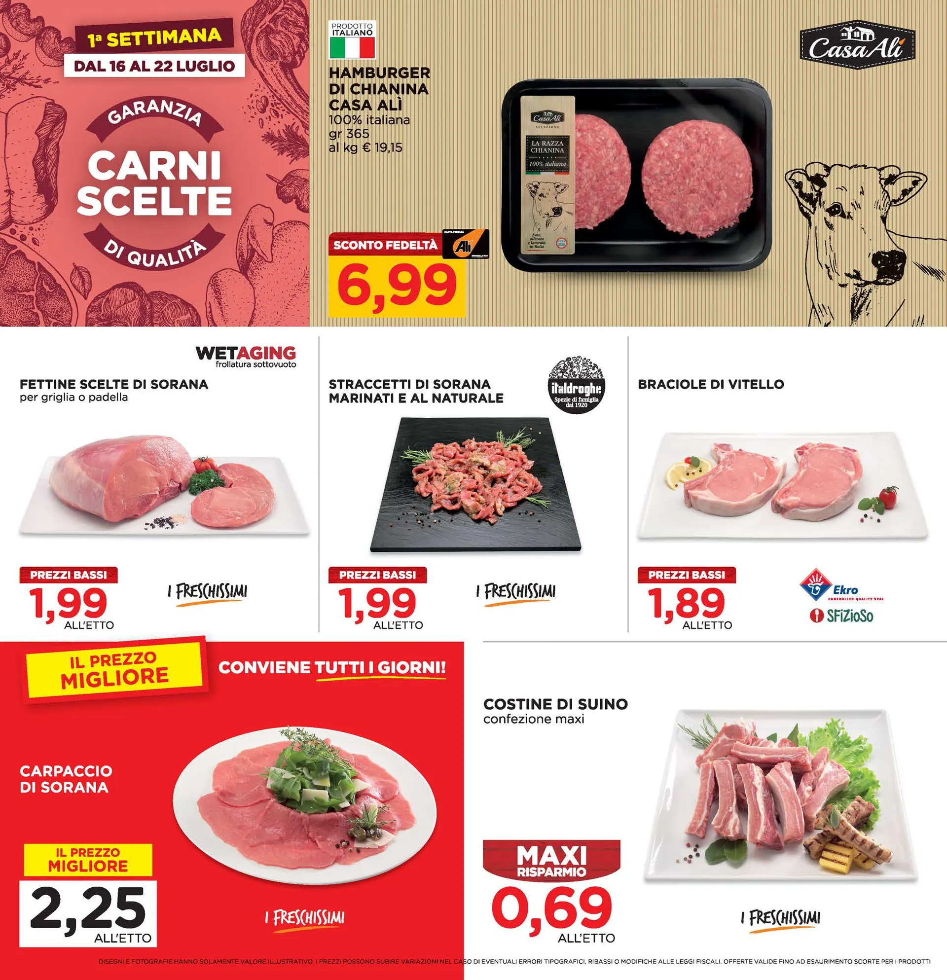 Alì Supermercati Volantino da 16 luglio a 29 luglio di 2026 - Pagina del volantino 8