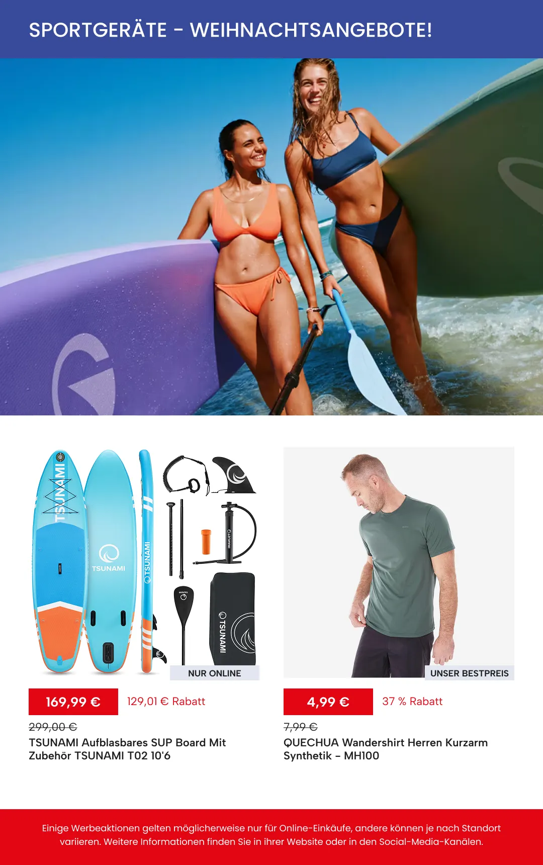  Decathlon Angebote von 12. Juni bis 26. Juni 2026 - Prospekt seite 8