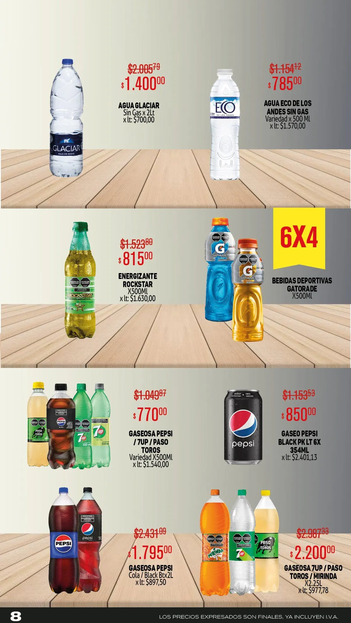 Ofertas de Ofertas Makro 26 de junio al 3 de julio 2025 - Página 8 del catálogo