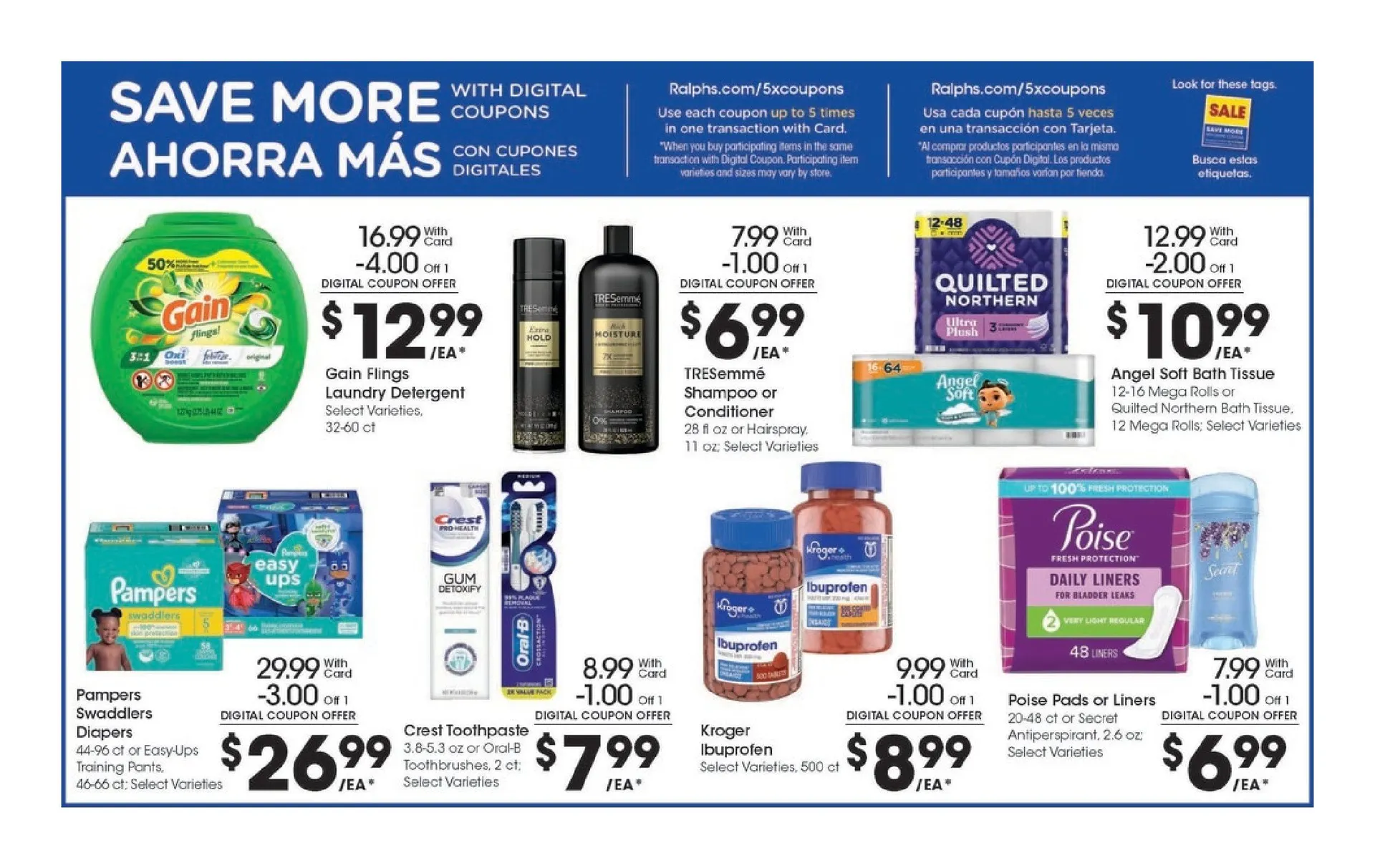 Weekly ad Ralphs Deals from April 30 to May 6 2025 - Page 8