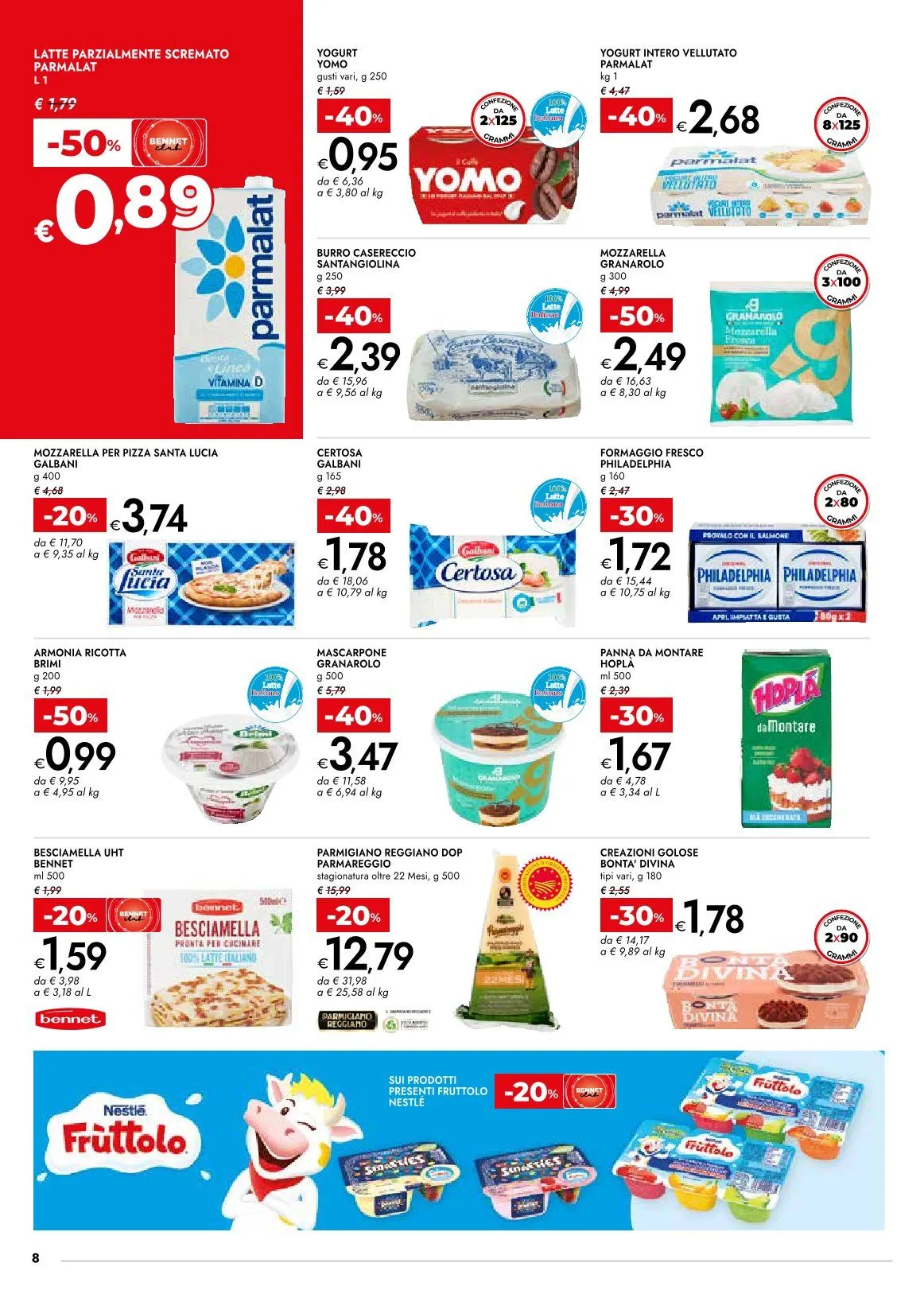 Volantino da 12 marzo a 25 marzo di 2026 - Pagina del volantino 8