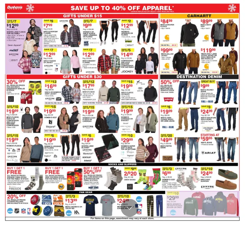 Weekly ad Dunham's Sports  Sales from December 1 to December 4 2025 - Page 8