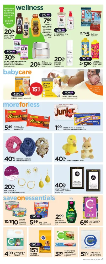 Lawtons Drugs Sales from April 3 to April 9 2026 - flyer page 8