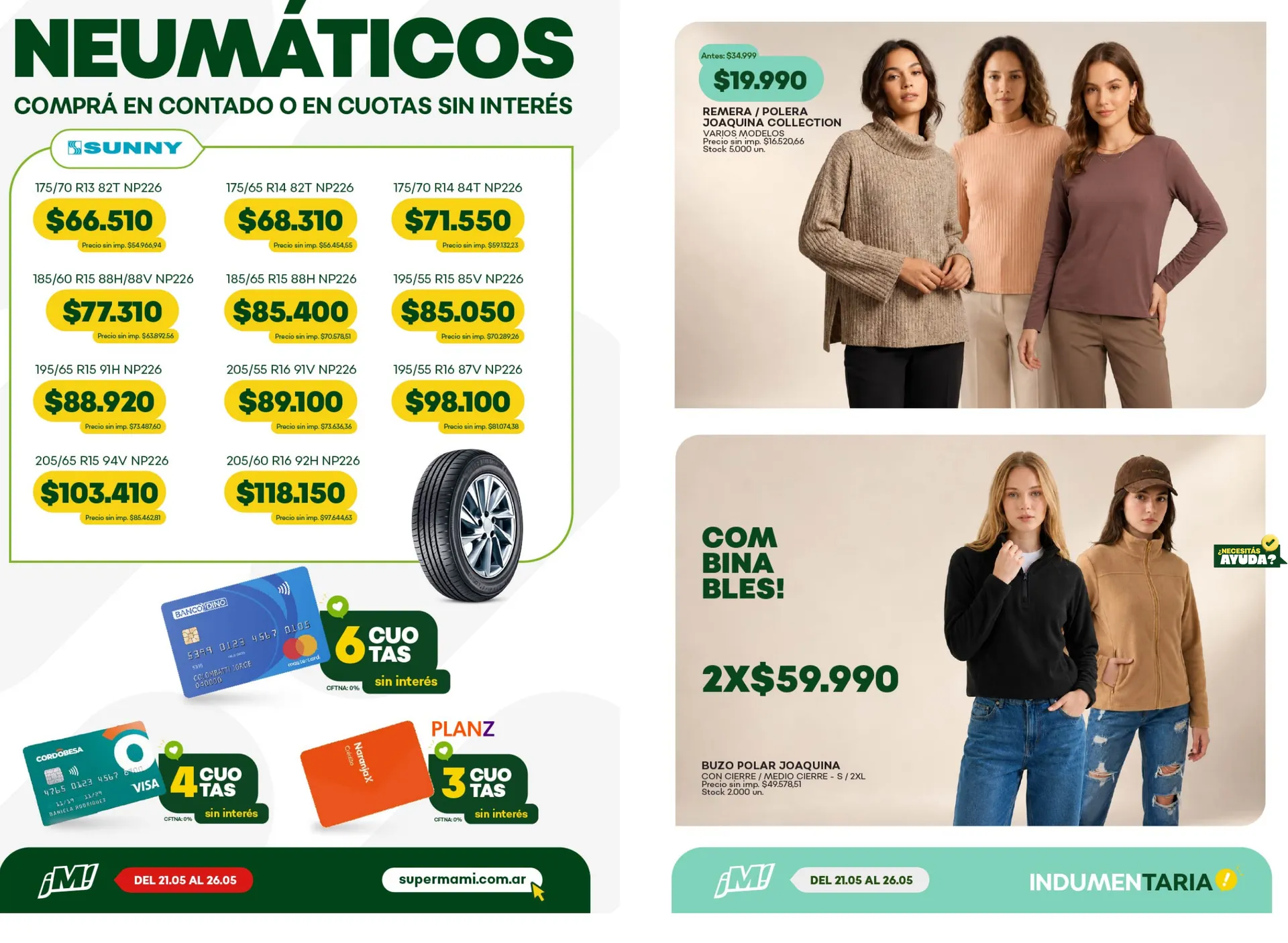 Ofertas de Ofertas Super Mami 20 de mayo al 26 de mayo 2026 - Página 8 del catálogo