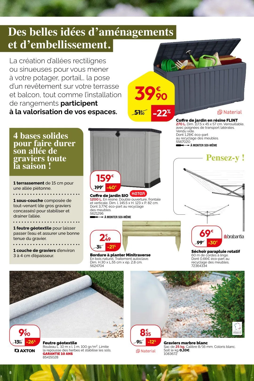 Catalogues Weldom du 1 avril au 28 avril 2026 - Catalogue page 8