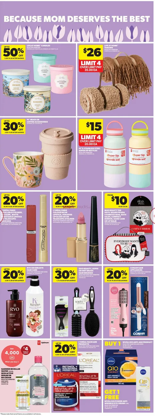  Real Canadian Superstore Sales from May 7 to May 13 2026 - flyer page 8