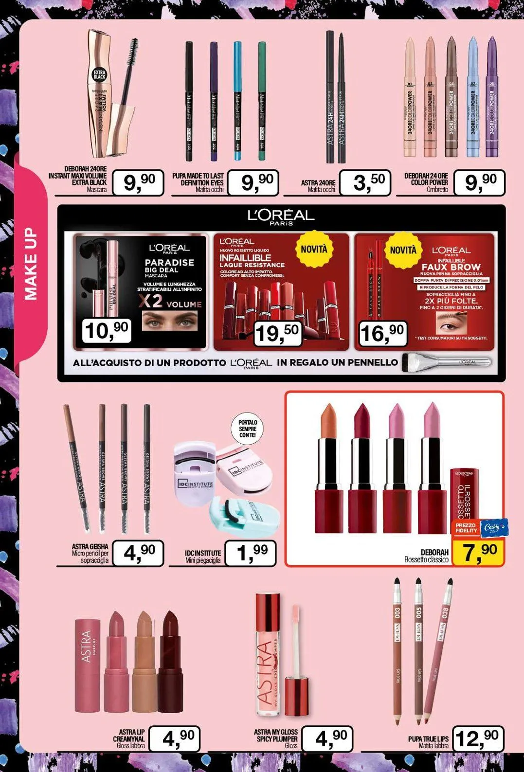 Volantini Caddy's da 2 ottobre a 22 ottobre di 2025 - Pagina del volantino 8