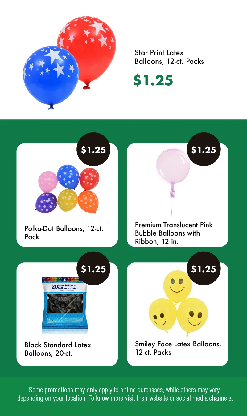 Weekly ad Dollar Tree Weekly Ad from April 21 to May 11 2025 - Page 7