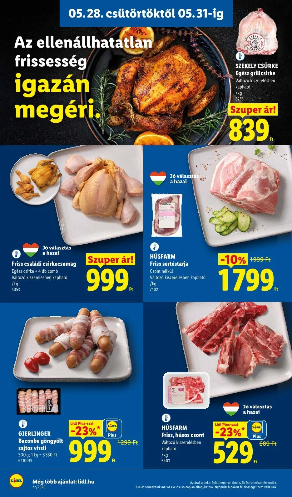 Katalógus  Lidl legfrissebb  május 28.-tól június 3.-ig 2026. - Oldal 8