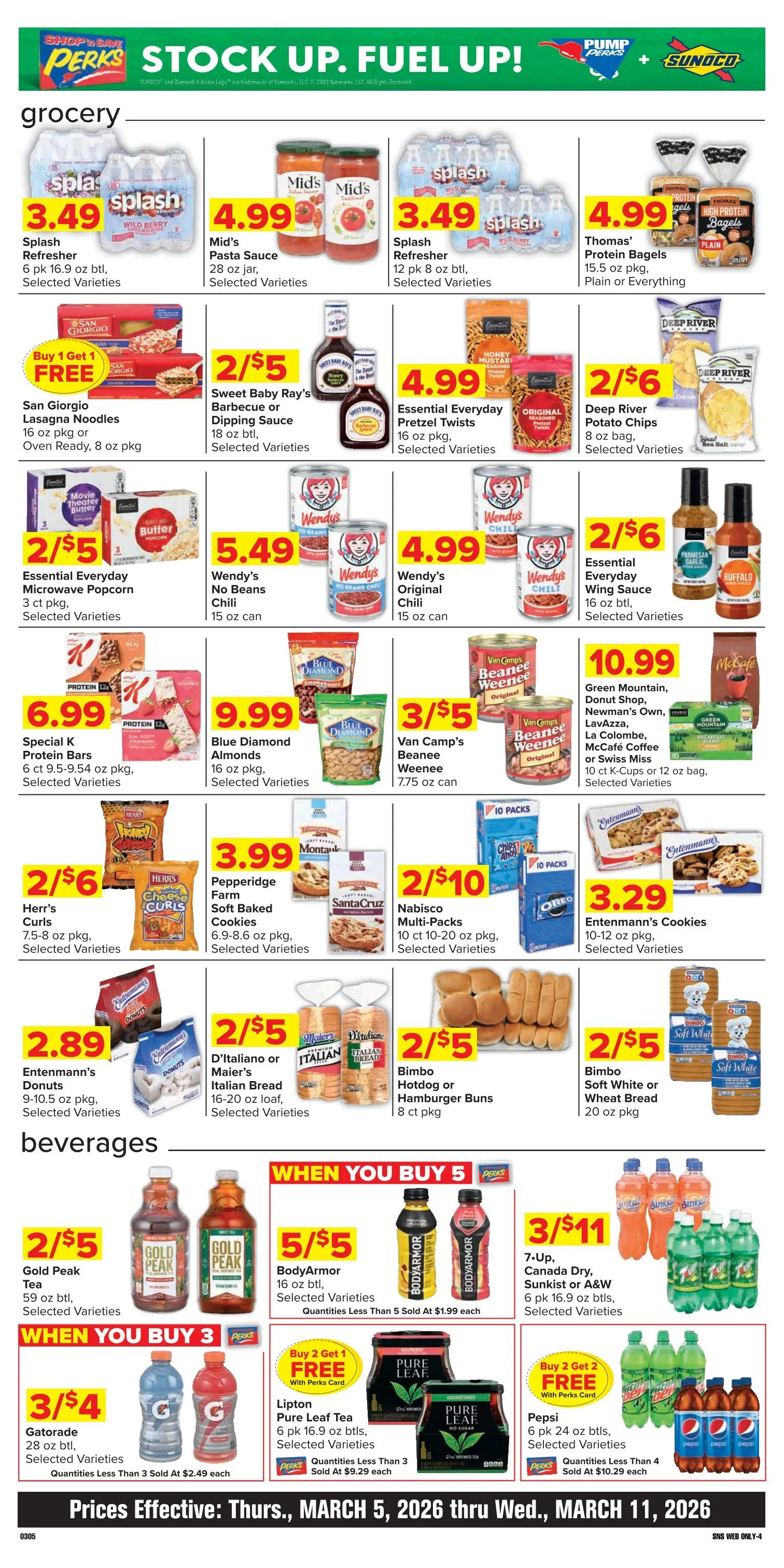 Weekly ad Shop'n Save Sales from March 5 to March 11 2026 - Page 8
