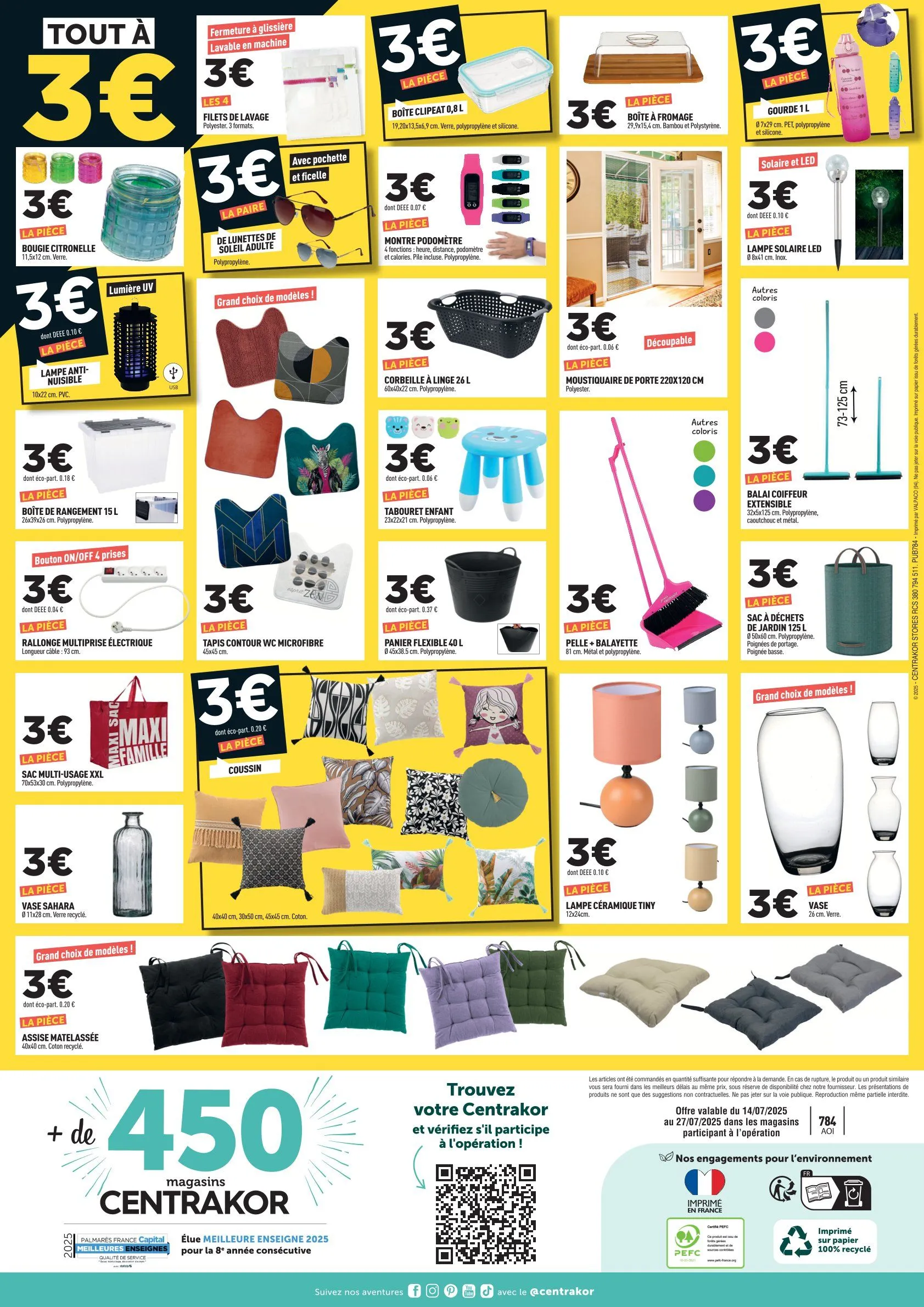 Centrakor Catalogue du 14 juillet au 27 juillet 2025 - Catalogue page 8