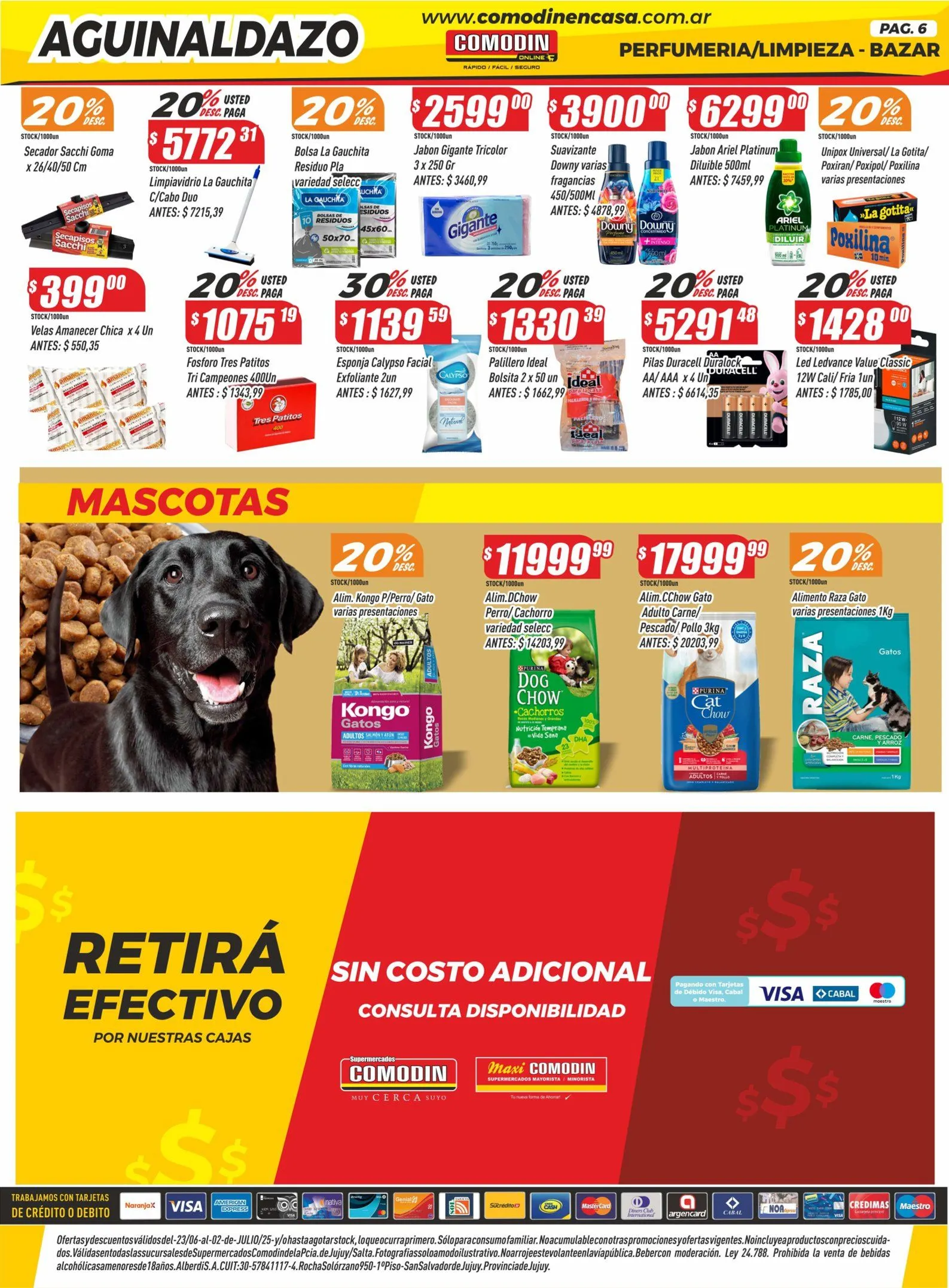 Ofertas de Ofertas Supermercados Comodín 23 de junio al 2 de julio 2025 - Página 8 del catálogo