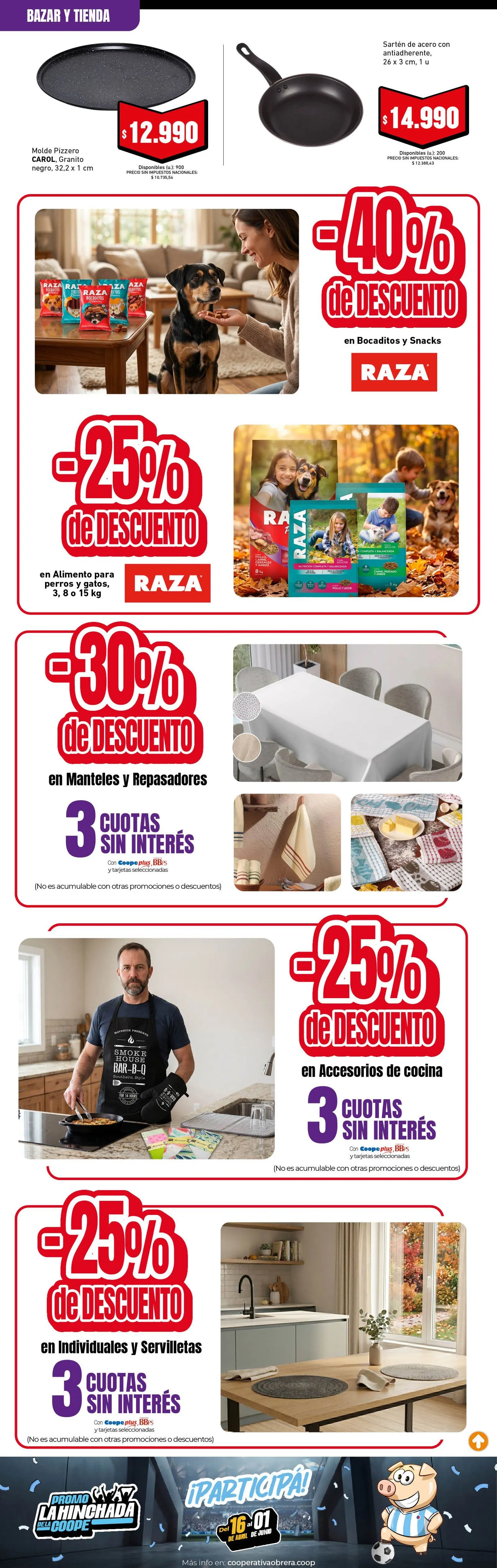 Ofertas de Ofertas Cooperativa Obrera  7 de mayo al 13 de mayo 2026 - Página 8 del catálogo