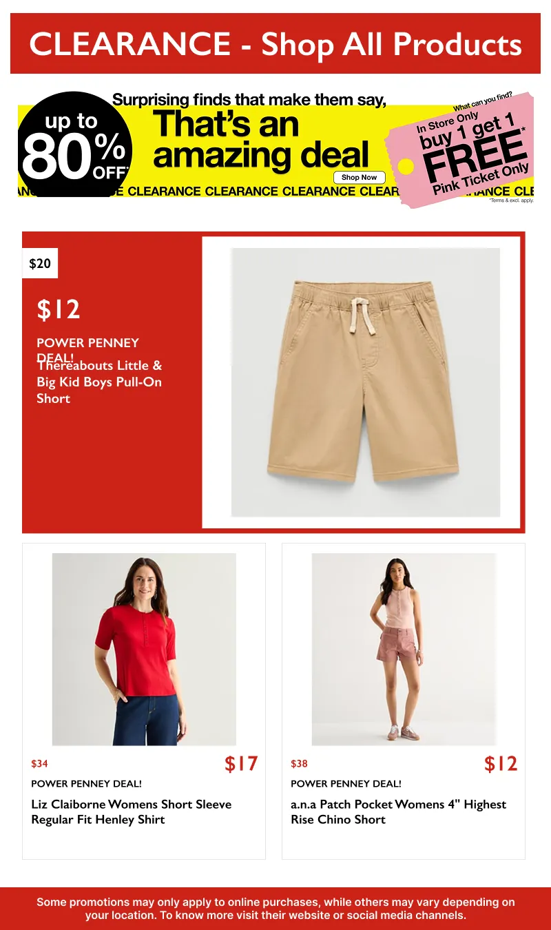 Weekly ad JCPenney Sales from July 13 to July 27 2026 - Page 8
